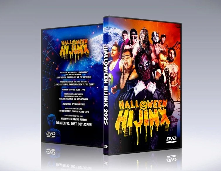 DVDs — Store 1 — WrestleZone Scotland